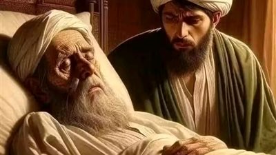 قصة الرجل الصالح