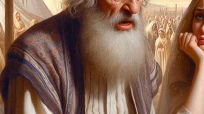يحكى ان هناك شيخ قبيلة متزوج من إمرأة 
