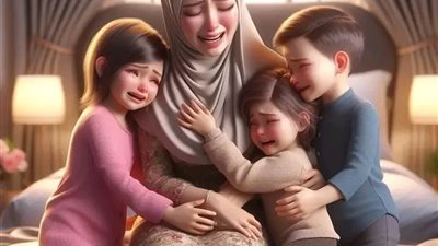 قصة يحكى ان رجلا فقيرا