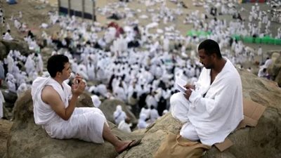 قصة رجلان حجا بيت الله 