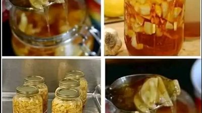 وصفة الثوم والزنجبيل المبشور والبصل وعصير الليمون سوف تذهلك