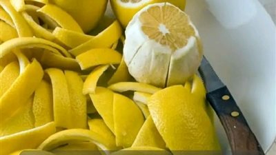 فوائد قشر الليمون 