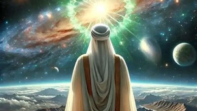 من القائل في قوله تعالى : (فقبضت قبضة من أثر الرسول فنبذتها ) ؟