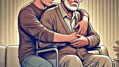 قصة شاب ټوفيت والدته قبل زفافك بشهرين 