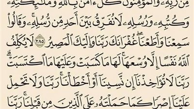آيتان في القرآن الكريم تساوي قيام الليل وتحميك من شـ.ـرور الشـياطين ؟