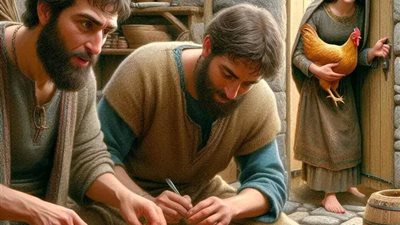 من طرائف البخلاء