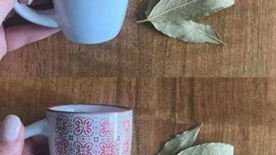 اشرب كوبين من ورق الغار