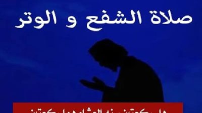 هل ركعتين سنه العشاء هما ركعتين الشفع ام غيرهما ؟