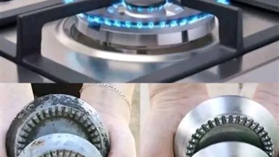 تنظيف البوتجاز من الدهون والشحوم