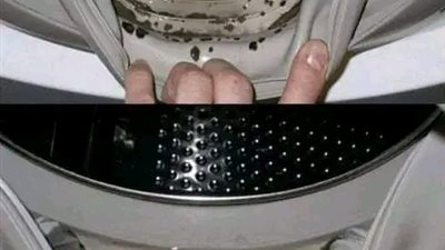 طريقة لتنظيف الغسالة 