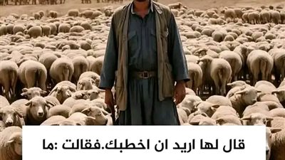 قصة راعي الغنم