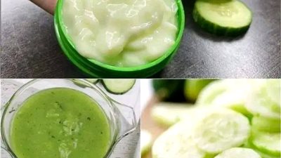 كولاجين طبيعي! اختفت التجاعيد في سن الخمسين! كريم تجديد للوجه. 