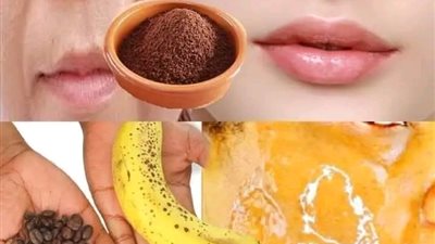 فوائد ماسك الموز والقهوة للبشرة