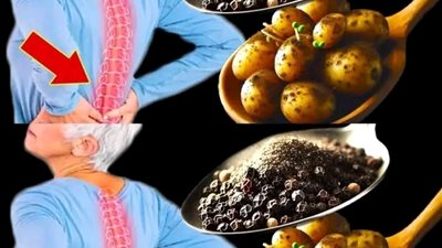 إنه مسكن للألم طبيعي ١٠٠٪ وداعا الم المفاصل واوجاع الجسم والصداع ! يزيل الألم مثل الممحاة حضره في مطبخك !
