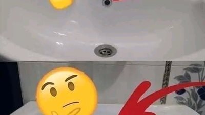 ضــاع عمرنا واحنا منعرفش ســر وجود هذه الفتحة في المغــسلة معلومة يجــهلها الكثيرين