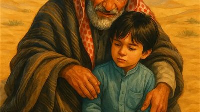 ماټ احد شيوخ العشائر 