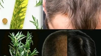 وصــفة إكلـيل الجــبل لتجـنب تســــاقط الشعــــر