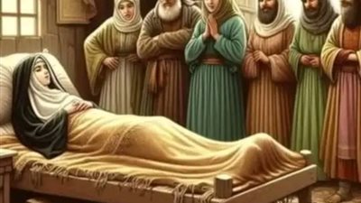 اتت امرأة الي النبي موسى