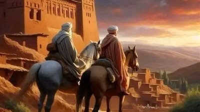 قصة راي على بن ابي طالب شاب يبكي